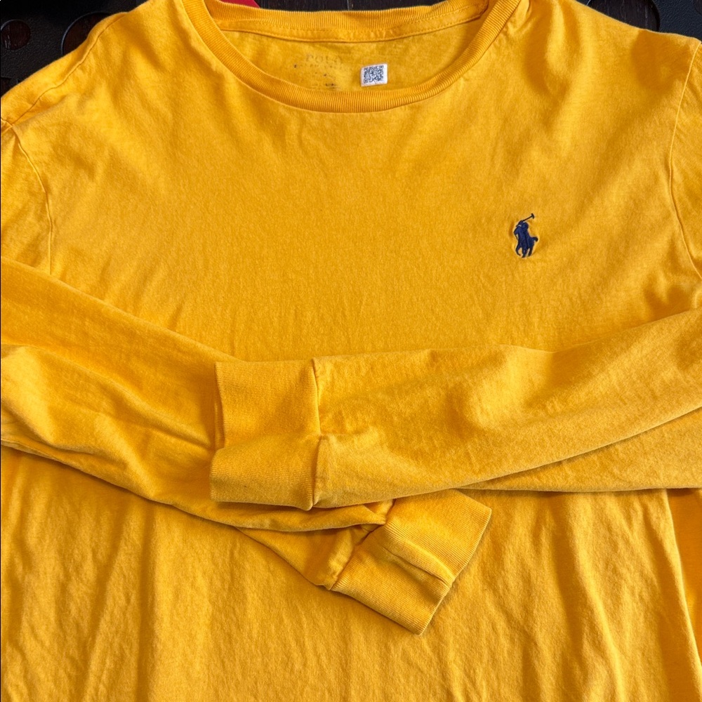 Polo by Ralph Lauren Men's Golden Long Sleeve Tee